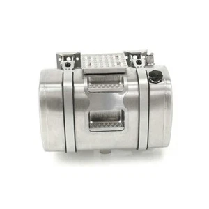 90MM LESU Metal Tank for For TAMIYA 1/14FH16 RC Tractor Truck Trailer Model. - Picture 1 of 9