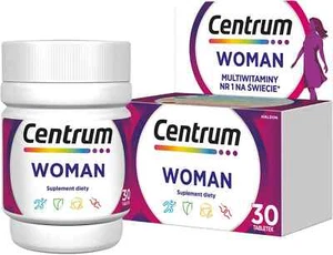 Centrum Woman Vitamine für Frauen – 30 Tabletten -47 g Haltbarkeit : 12.2025. - Bild 1 von 1