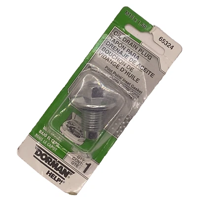 Enchufe de drenaje magnético enchufe dorado Chrysler Dodge 12 2011 Charger Town Country AP08🔔 Foto 1 de 4