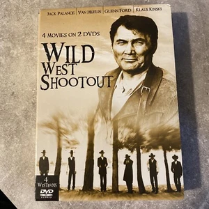 Wild West Shootout 4 DVD Set Blood City And God Said to Cain The Ruthless Four - Picture 1 of 2