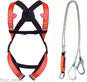 Delta Plus Froment ELARA280 Ponteggio Arresto Caduta Kit Imbracatura Corda - Zdjęcie 1 z 4