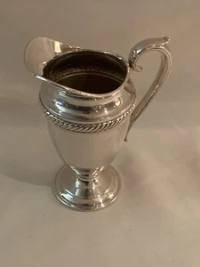 Vintage Castleton International Silver Company #804 Milchkännchen versilbert 6" - Bild 1 von 5