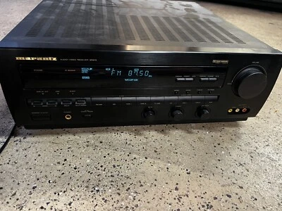 Marantz A/V Surround Receiver Model SR870U Tested Works No Remote SR870 - Image 1 of 4