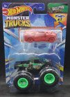 Hot Wheels Monster Trucks Skeleton Crew Bonus Wrecked Car