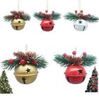 3PCS Xmas Tree Decorations Christmas Bells Pendant  Christmas Supplies