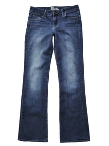 Jeans KUT From the Kloth para mujer talla 6 Bootcut punta solapa bolsillo elástico denim - Imagen 1 de 6