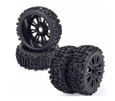 Rc Short Course Badlands Wheels Tires Set For Arrma Senton - Image 1 of 4