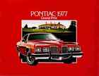 A4 Print 1977 Pontiac Grand Prix (Cdn) 01 1