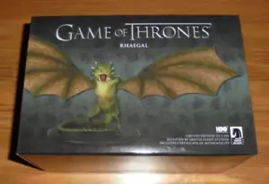 Juego de Tronos Edición Limitada RHAEGAL Dragón Figura Caballo Oscuro 2014 - Imagen 1 de 6
