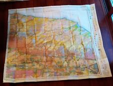 1933 USGS Soil Map Monroe County New York Northwestern Sheet
