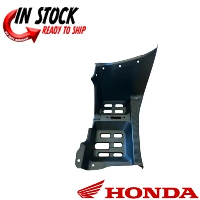 ALETA PROTECTOR CONTRA SALPICADURAS HUECO IZQUIERDO HONDA 2005-2024 TRX250 TE TM RECON Foto 1 de 4