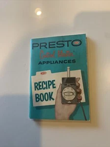 Presto Control Master Appliances Recipe Book 1961 - Bild 1 von 4
