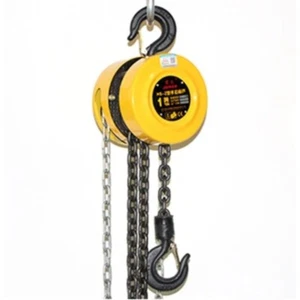 National Standard Hand Chain Hoist Round Manual Hoist Chain Crane Lifting Crane - Picture 1 of 13