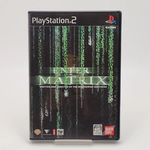 Enter the Matrix PS2 Japan | CIB w/ Manual & Survey Card | NTSC-J | Great Condit - Picture 1 of 8