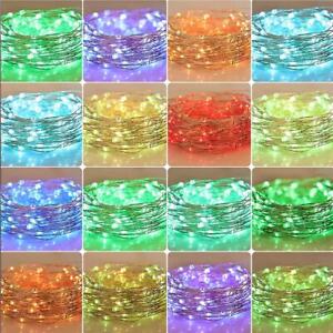Remote Control String Light Household Colorful Scene Layout Landscaping Lamp