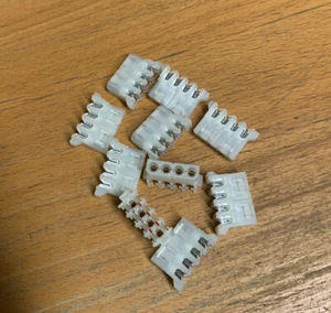 TE/TYCO/AMP 770156-2 CONN PLUG 4POS IDC 22AWG TIN (10pcs = 1 lot) - Picture 1 of 1
