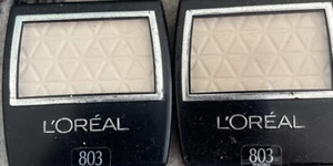 2 LOREAL WEAR INFINITE Sealed Eyeshadow 803 SEASHELL Duo Packs - Picture 1 of 4