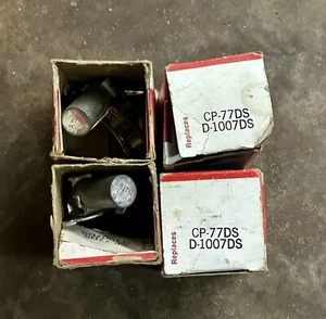 4 NOS Delco Remy D1007 Ignition points 1963-74 GM, Corvette ,GTO, Firebird - Picture 1 of 5