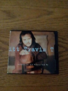 TRAVIS TRITT CD SINGLE BETWEEN AN OLD MEMORY AND ME - Picture 1 of 2