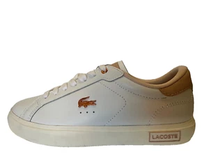 Zapatillas Lacoste PowerCourt Para Mujeres UK 5 US 7 EU 38 REF SF587# - Imagen 1 de 5