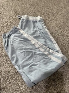Pj Salvage From Nordstrom Joggers Lounge Pajama Pants Silk Stripe - Picture 1 of 3