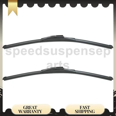 Fits Mercedes-Benz ML55 AMG 2000~2003 2 x TRICO Front Windshield Wiper Blade - Image 1 of 2