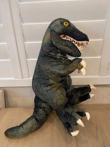Folkmanis Tyrannosaurus T-Rex Hand-Puppet/Plush HUGE 24” RARE - Picture 1 of 4