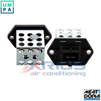 SERIES RESISTOR ELECTRIC MOTOR (RADIATOR FAN) K109209 FOR FORD MONDEO/III 2.0L - Image 1 of 4