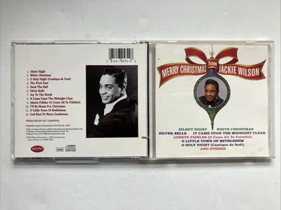 Merry Christmas From Jackie Wilson by Jackie Wilson (CD, 1991, Rhino) Foto 1 de 2