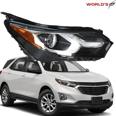 Farol halógeno LED DRL para Chevy Equinox 2018-2020 passageiro 18-20 - Imagem 1 de 4