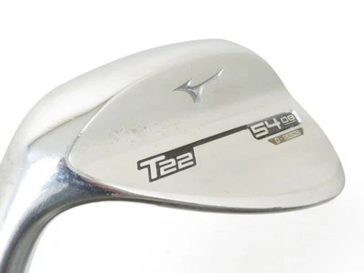 Mizuno T22 Wedge Chrome 54.08 D Grind Dynamic Gold Tour S400 Stiff SAND LEFT - Image 1 of 4