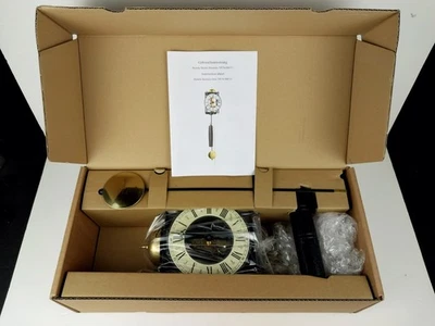 Hermle Ravensburg 8-Day Wall Clock 70974-000711 - BRAND NEW! - Image 1 of 3