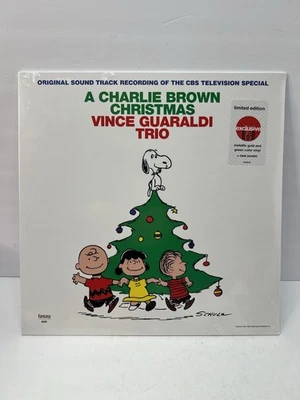Vince Guaraldi Trio - A Charlie Brown Christmas  Soundtrack Vinyl LP + Poster - Image 1 of 4