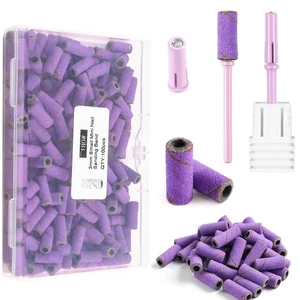 Kleine Schleifbänder für Nagelbohrer, 100 Stück Mini Schleifbänder 180 mittlere Körnung... - Bild 1 von 7