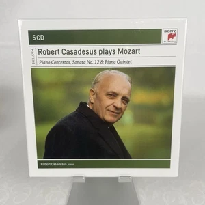 Casadesus, Robert - Robert Casadesus plays Mozart... - Casadesus, Robert CD KQVG - Picture 1 of 2