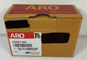 INGERSOLL RAND ARO R37221-600 OEM Compressed Air Regulator 1/4” NPT 86 CFM - Picture 1 of 10