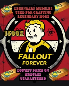 Fallout 76 [PC] Legendary Modules X1500 {Legendary MOD CRAFTING} [63x 4⭐️Mods] - Picture 1 of 2