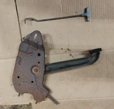 Conjunto de pedais de freio de estacionamento de emergência fabricante de equipamento original 73-87 Chevy GMC C10 K10 corpo quadrado - Imagem 1 de 4