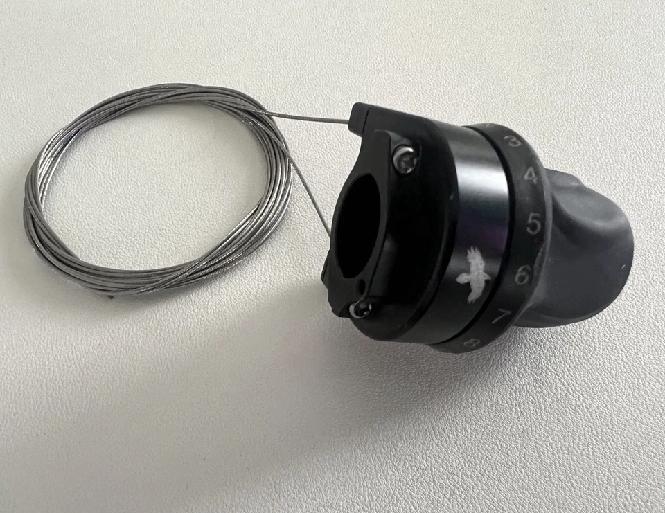 Manetka ROHLOFF Twist Shifter Light - prawa Foto 1 de 1