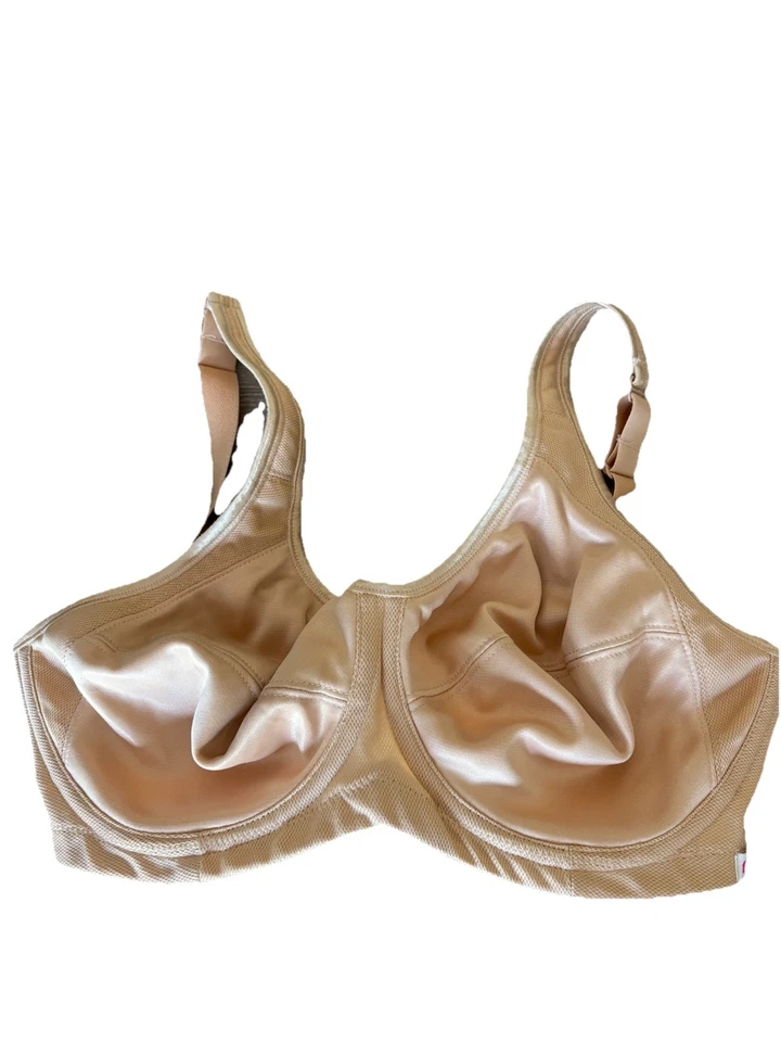 Nuevo Freya Active Sonic 4892 Alto Impacto Talla 32E Con Aros DESNUDO Sin Almohadillas Ajustables Foto 1 de 4