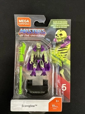 MEGA Construx Pro Builders Masters of the Universe SCAREGLOW 17 Pcs NIP MOTU - Image 1 of 3