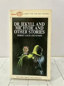 Dr. Jekyll & Mr Hyde & Other Stories Magnum Easy Eye Larger Type Vintage PB 1968 - Picture 1 of 7