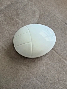 FURSTENBERG PORCELAIN WHITE Computer Mouse Shaped TRINKET  BOX  GERMANY w/mouse - Picture 1 of 4