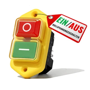 Nullspannungsschalter KEDU KJD17 B mit U-Auslöser und Spulenkontakt 230V - Picture 1 of 9