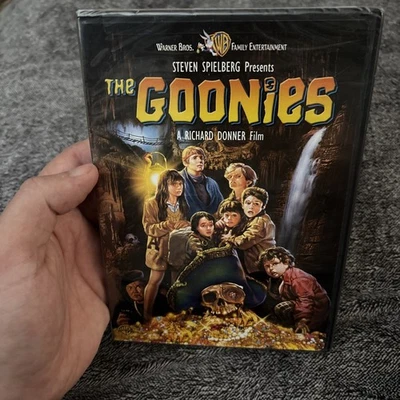 The Goonies DVD Kid Family Movie Steven Spielberg Film SEALED - Image 1 of 4