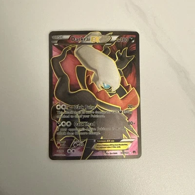 Pokémon Darkrai EX (Full Art) 118/122 Breakpoint Full Art Holo HP - Image 1 of 4