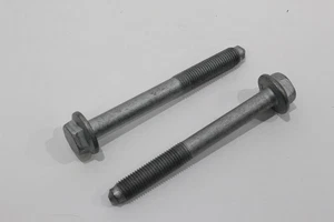 VW Beetle Convertible 9C Front Subframe Mounting Bolts Pair New Genuine - Picture 1 of 11
