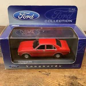 Vanguard Corgi - VA05200 FORD GRANADA GHIA IN  VENETIAN RED. - Picture 1 of 11