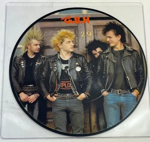 CHARGED G.B.H. Give Me Fire 1982 Clay Records picture disc 7" 1st pressing - Picture 1 of 2