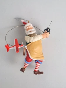 Hallmark Keepsake 2009 TOYMAKER SANTA #10 en serie adorno - sin caja - Imagen 1 de 3